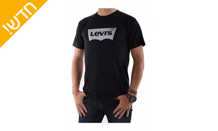 3 חולצת טי שירט ליוויס לגבר Levi’s