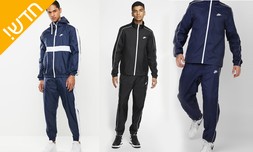 חליפת ניילון לגברים NIKE