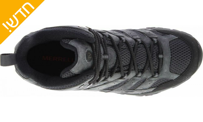 5 נעלי הליכה מירל לגבר MERRELL בצבע שחור-אפור