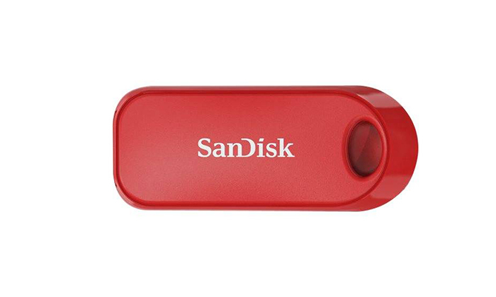 3 ​דיסק און קי 32GB סנדיסק SanDisk בצבע אדום 