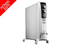 רדיאטור ‏10 ‏צלעות DeLonghi