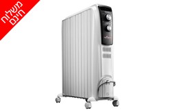 רדיאטור 10 צלעות DeLonghi
