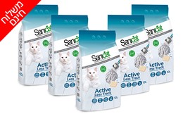 5 שקי חול חתולים מתגבש Sanicat