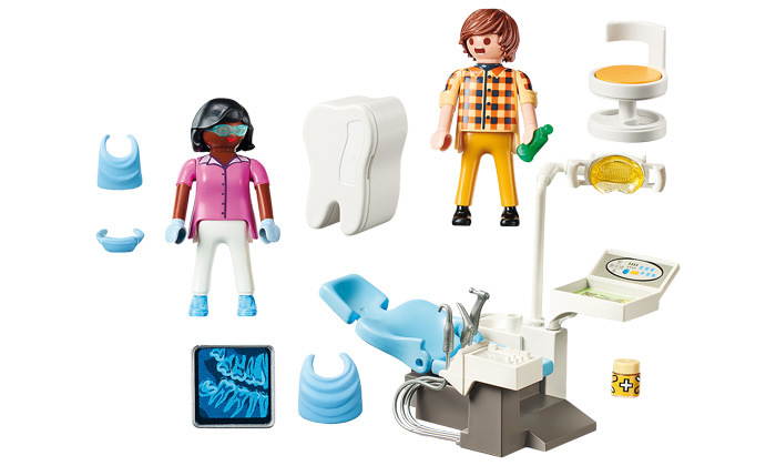 3 פליימוביל Playmobil: רופא שיניים
