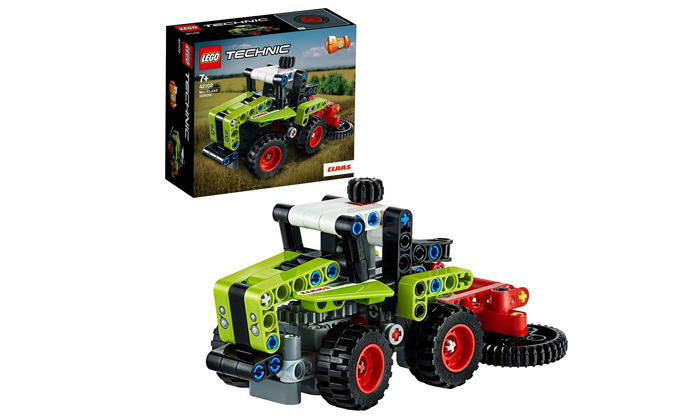 3 לגו LEGO: טרקטור שדה 42102