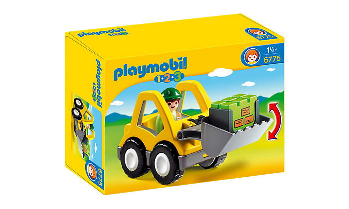 2 פליימוביל Playmobil: מחפר