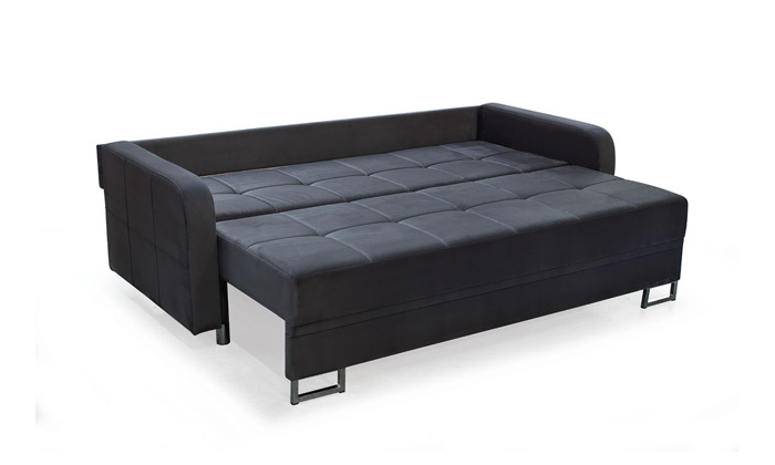 4 ספה תלת מושבית נפתחת למיטה זוגית Or Design דגם טולדו