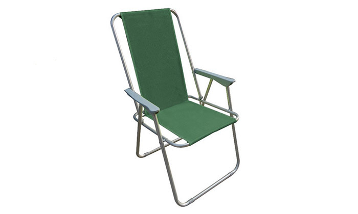 4 כיסא פיקניק מתקפל AUSTRALIA CAMP דגם Milano High Back - צבע לבחירה