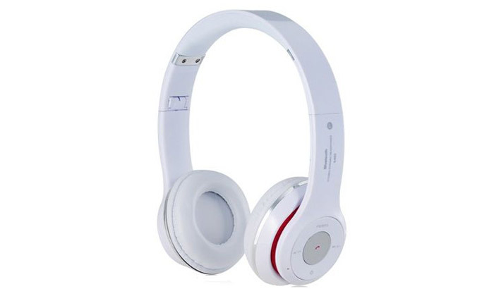 3 אוזניות Bluetooth ​אלחוטיות סטריאופוניות במגוןן צבעים לבחירה