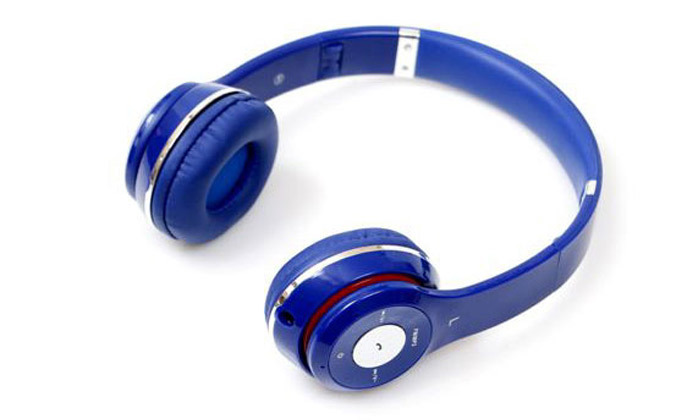 4 אוזניות Bluetooth ​אלחוטיות סטריאופוניות במגוןן צבעים לבחירה