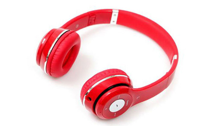 5 אוזניות Bluetooth ​אלחוטיות סטריאופוניות במגוןן צבעים לבחירה