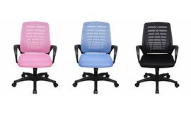 כיסא משרדי ארגונומי דגם נועם