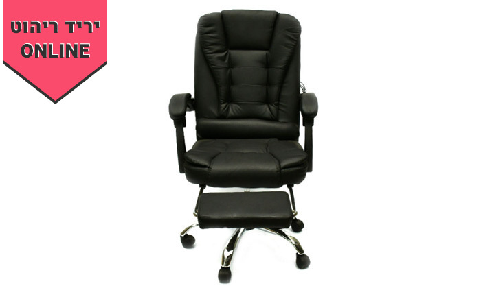 3 כיסא משרדי עם עיסוי וריקליינר ROSSO ITALY