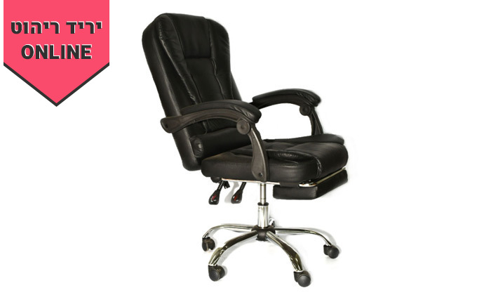 4 כיסא משרדי עם עיסוי וריקליינר ROSSO ITALY