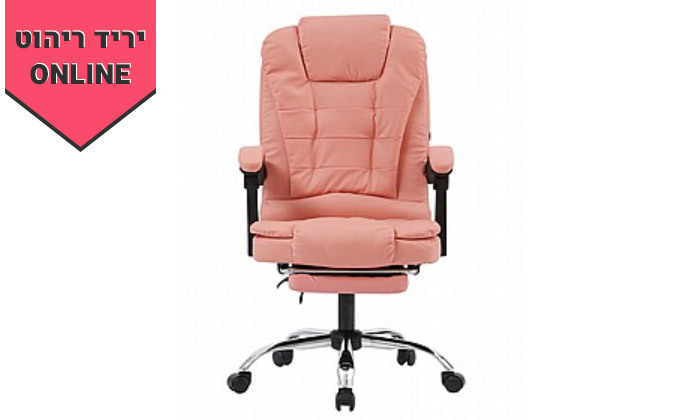 7 כיסא משרדי עם עיסוי וריקליינר ROSSO ITALY