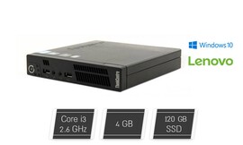 מחשב נייח Lenovo עם מעבד i3