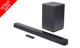 מקרן קול וסאבוופר JBL