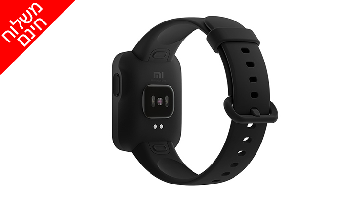 3 שעון חכם Xiaomi Mi Watch Lite - משלוח חינם