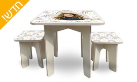 הדפסה על שולחן ילדים