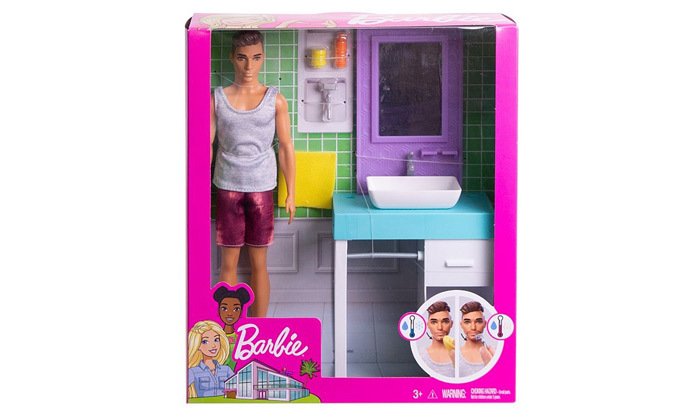 1 בובת ברבי קן Barbie