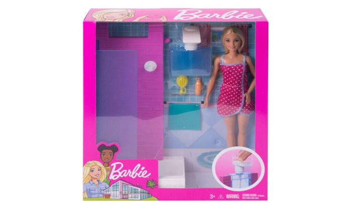 3 בובת ברבי Barbie SHOWER