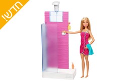 בובת ברבי Barbie SHOWER