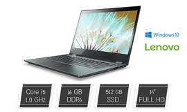 מחשב נייד Lenovo עם מ.מגע "14