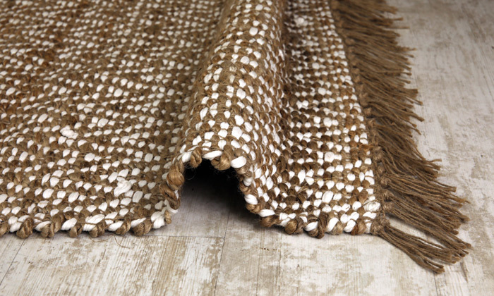6 שטיח חבל דגם שביט - מגוון גדלים לבחירה 