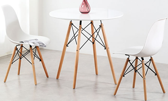 5 שולחן עגול ראמוס עיצובים, דגם איתי 