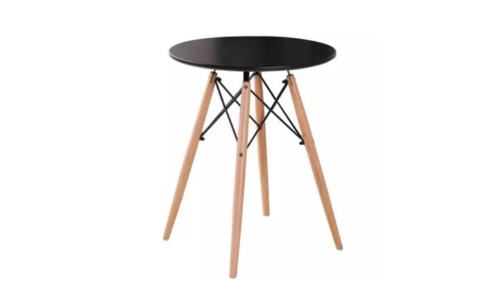 4 שולחן עגול ראמוס עיצובים, דגם איתי 