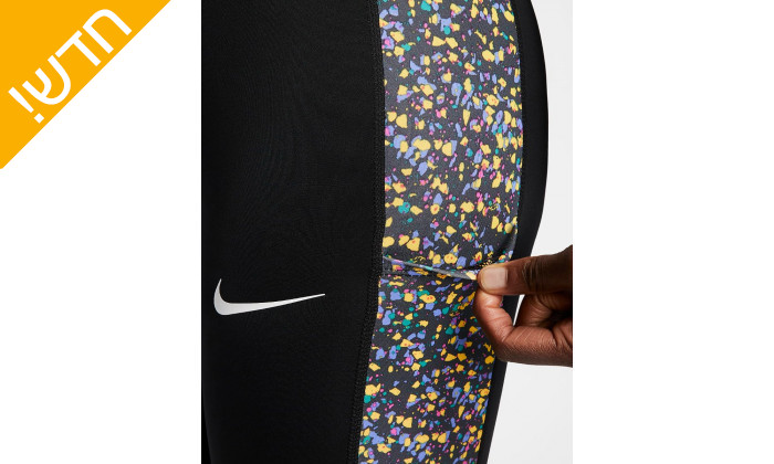 4 מכנסי טייץ באורך 7/8 לנשים נייקי Nike