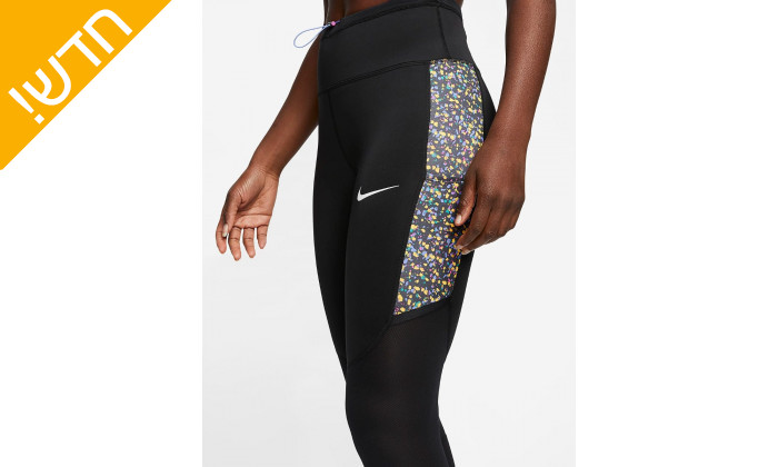 5 מכנסי טייץ באורך 7/8 לנשים נייקי Nike