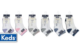 24 זוגות גרבי תינוקות KEDS