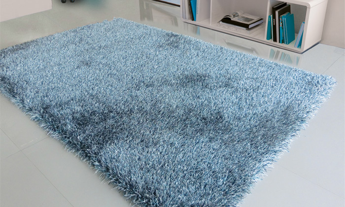 3 שטיח שאגי בצבעים וגדלים לבחירה WE HOME דגם סופי