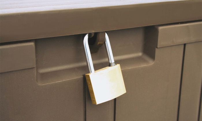 3 ארגז אחסון לגינה RAM