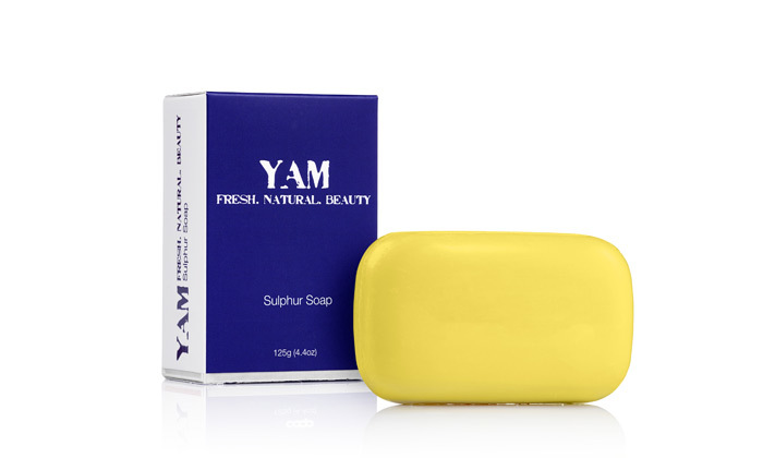 3 מארז 9 יחידות סבון מוצק מרכיבים טבעיים YAM