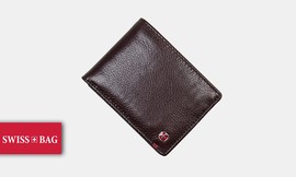 ארנק עור לגבר SWISS BRIEF