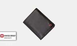 ארנק עור לגבר SWISS BRIEF