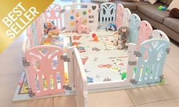 גדר פעילות לתינוקות ולילדים