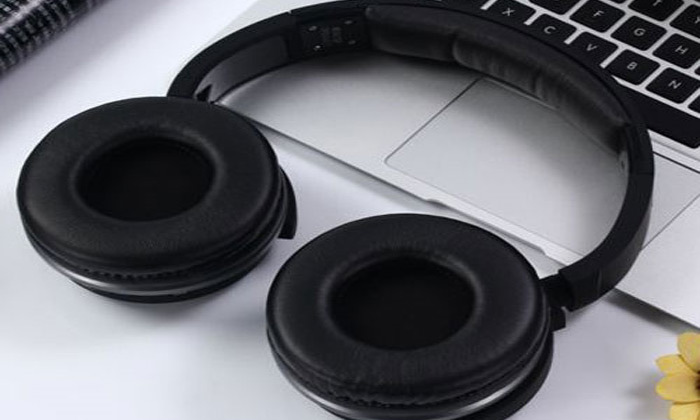 4 אוזניות Bluetooth אלחוטיות משולבות רמקולים NAVY