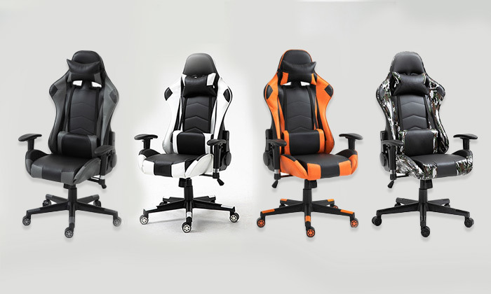 2 כיסא גיימינג אורתופדי Pro Alpha 2 כיסא גיימינג אורתופדי Pro Alpha