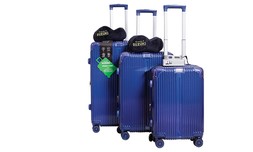 סט 3 מזוודות SUZUKI Energy