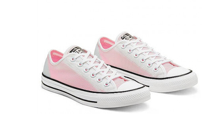 pink womens converse
