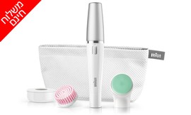 מסיר שיער פנים BRAUN