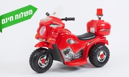 אופנוע ממונע לילדים 6V פוליס
