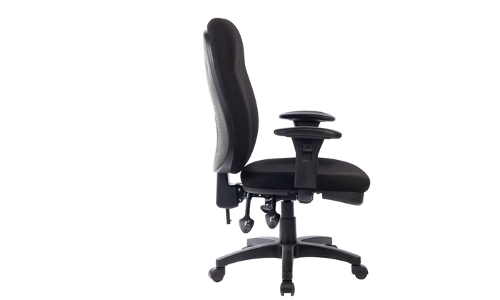 3 כיסא משרדי ארגונומי Mobel דגם Apollo Premium