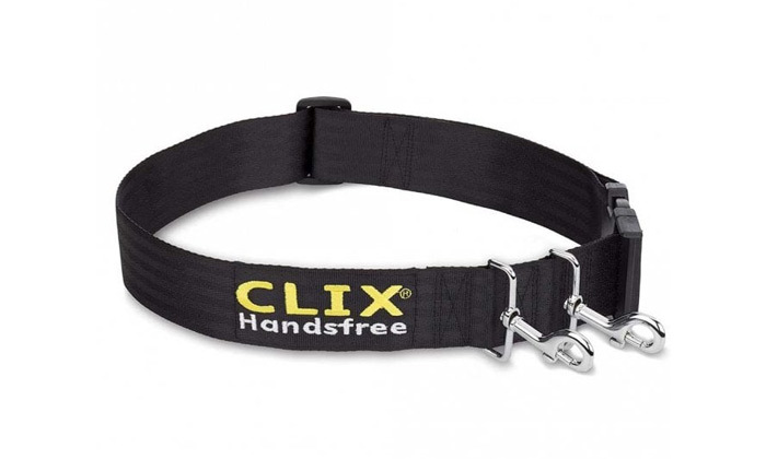 5 חגורה לחיבור רצועת הכלב למותניים CLIX