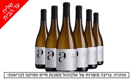משלוח 6 בקבוקי אדיר A לבן
