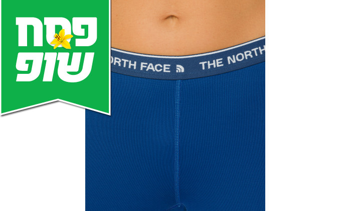 5 מכנסי טייץ תרמיים לנשים THE NORTH FACE בצבע כחול