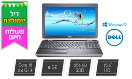 מחשב נייד DELL עם מסך "15.6